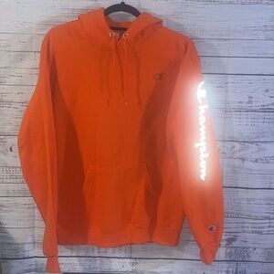 Champion Reflective Sleeve Hoodie